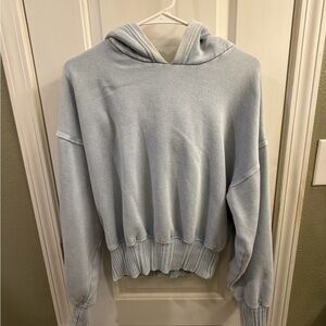 Aerie cropped hoodie